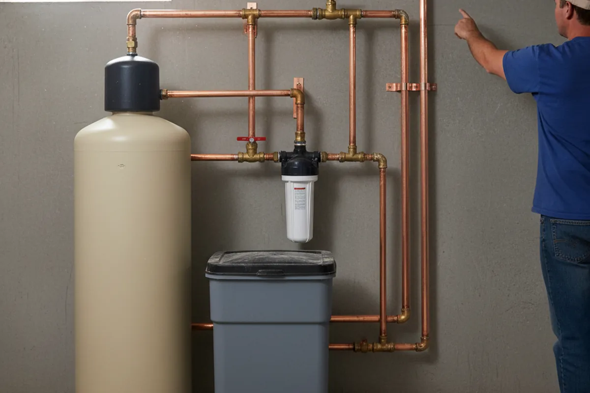 Whole-house water treatment system installed in Dixon Springs